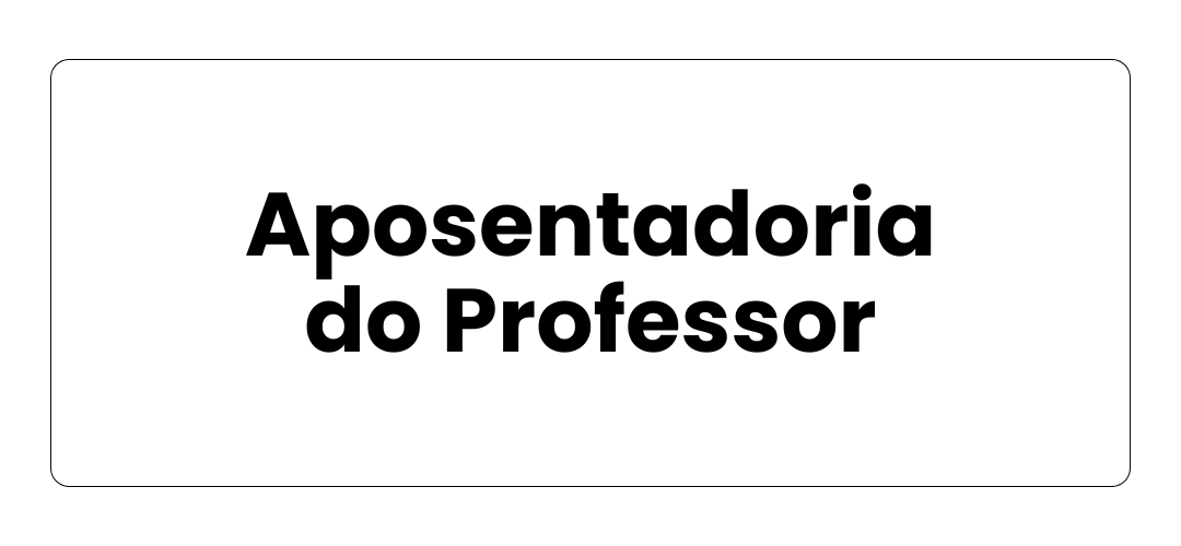 Aposentadoria do Professor